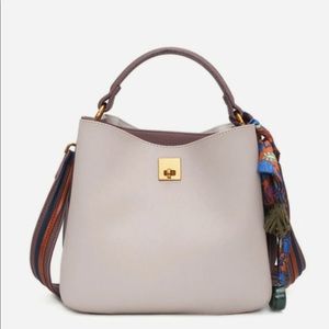 ROMWE over the shoulder purse